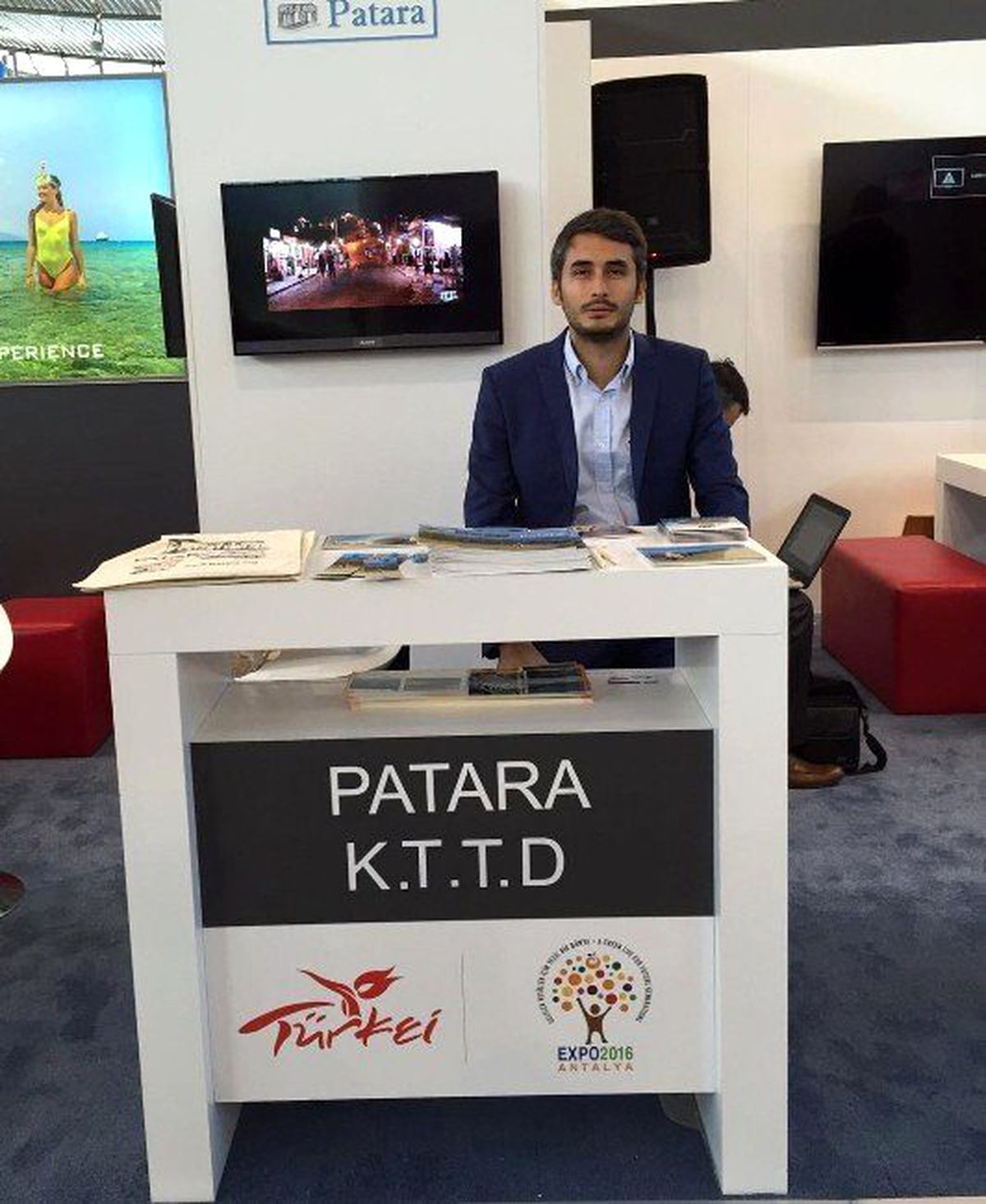 Stuttgart Turizm Fuarı\'nda Patara Rüzgarı