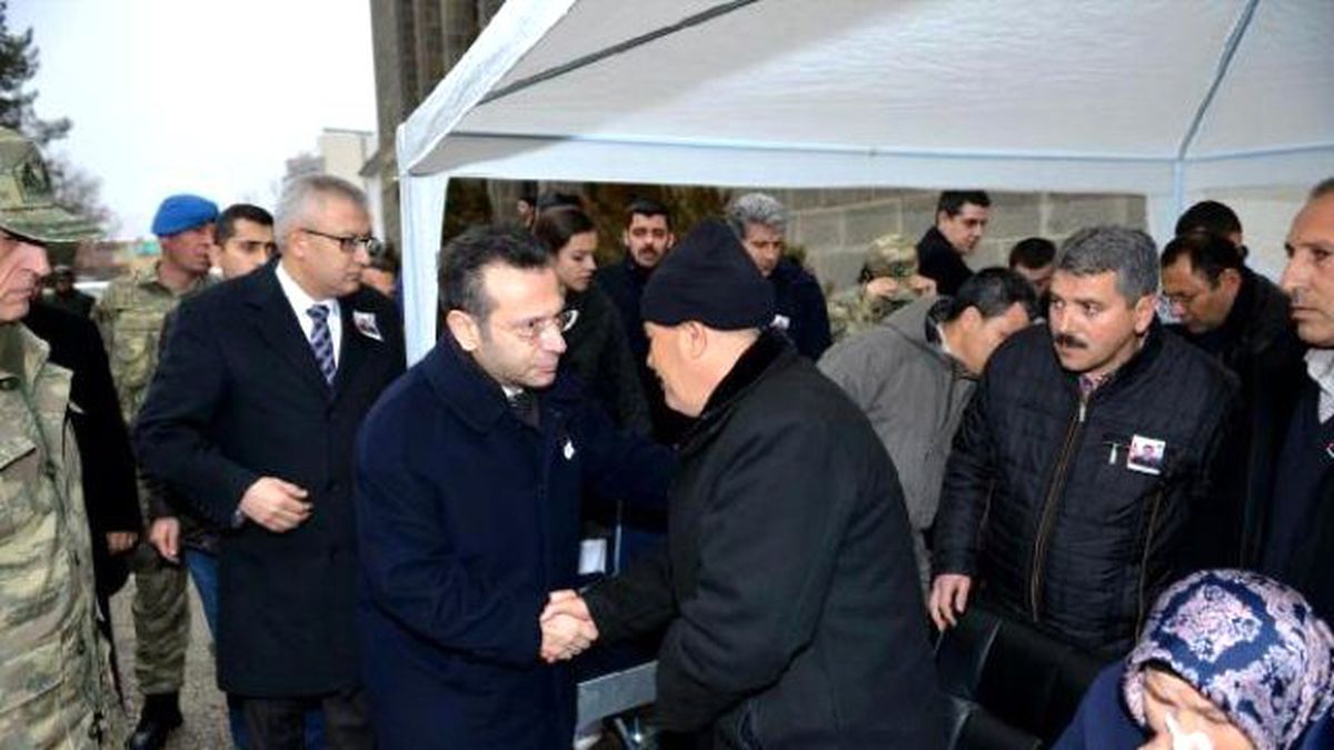 Sur\'da Şehit Olan Uzman Çavuş, Törenle Memleketine Uğurlandı