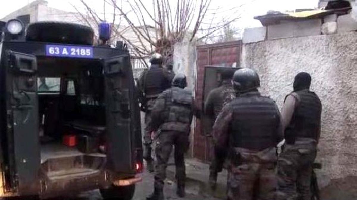 Suruç\'ta Uyuşturucu Operasyonu: 5 Gözaltı
