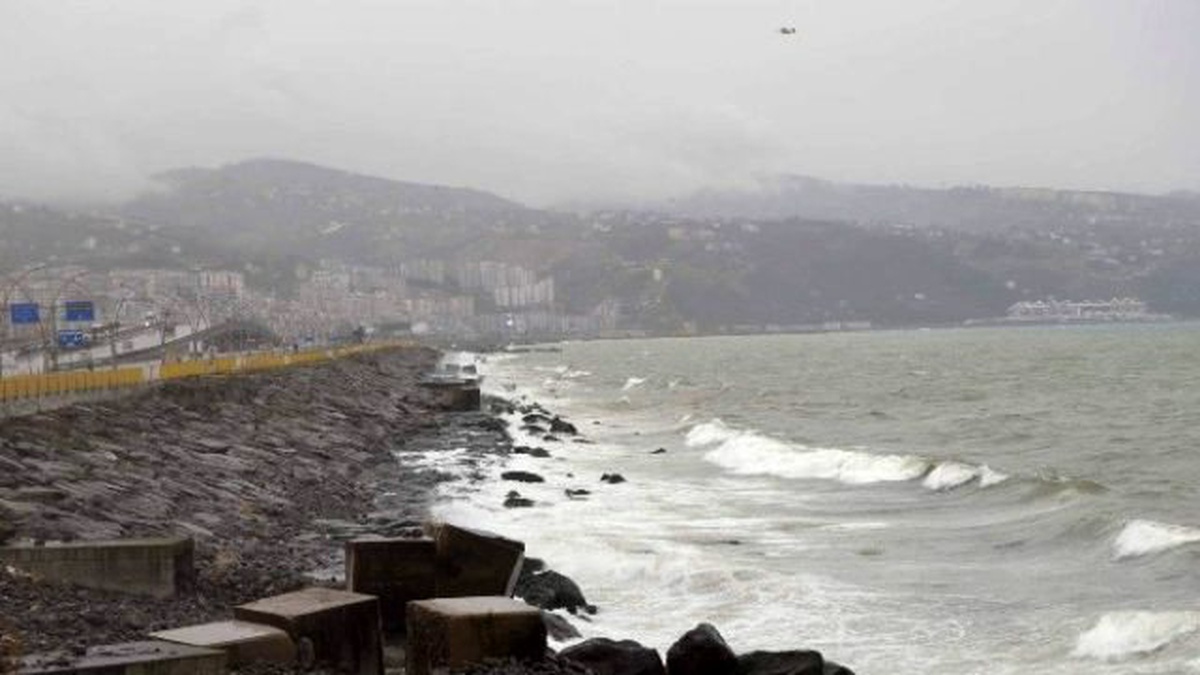 Trabzon\'da Hava Sıcaklığı 1 Gün Arayla 17 Derece Birden Düştü