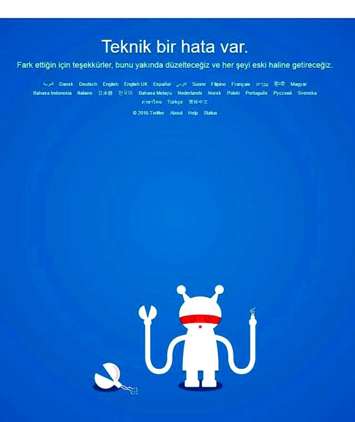 Twitter Çöktü Mü?