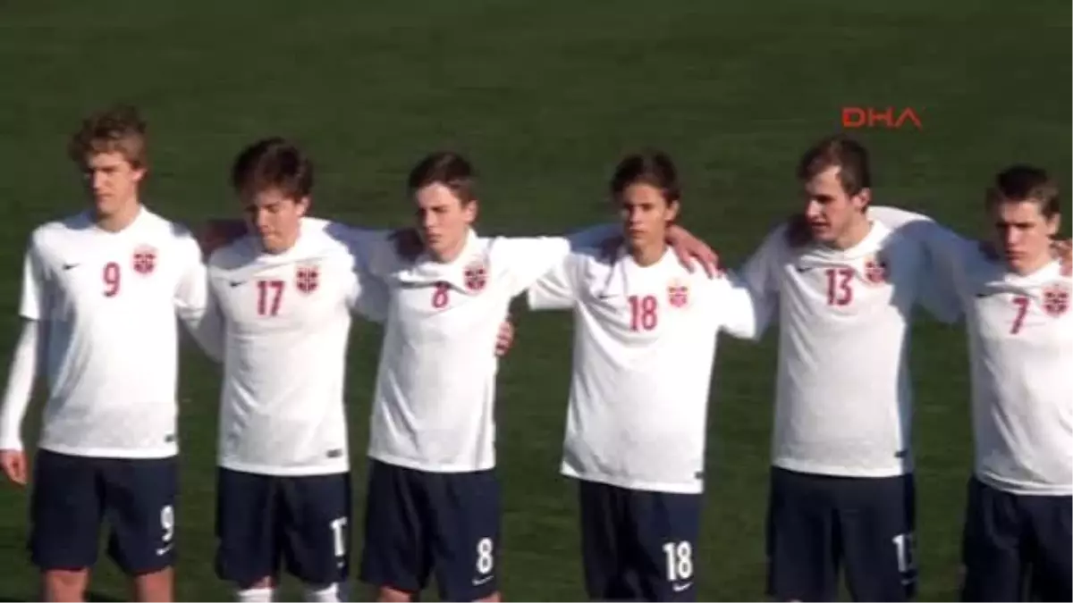 U16 Türkiye-Norveç 2-1