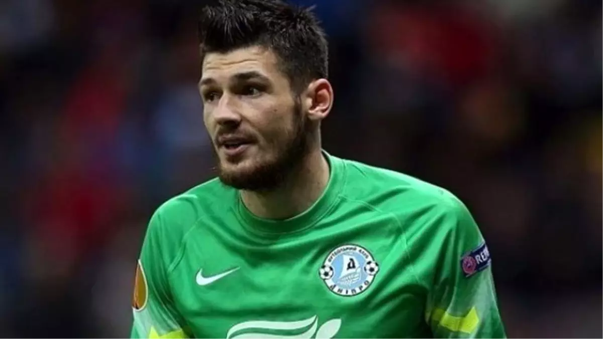 Ukraynalı Kaleci Denys Boyko, Beşiktaş\'ta