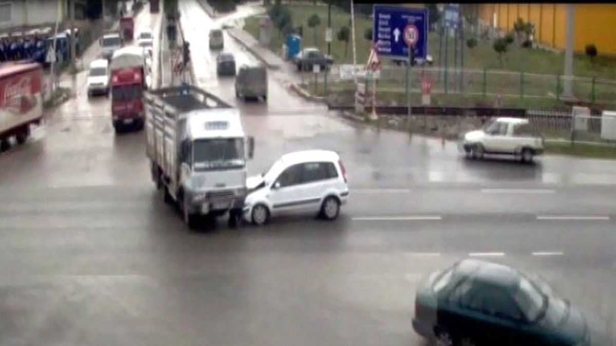 Uşak\'ta Trafik Kazaları Mobeselere Yansıdı