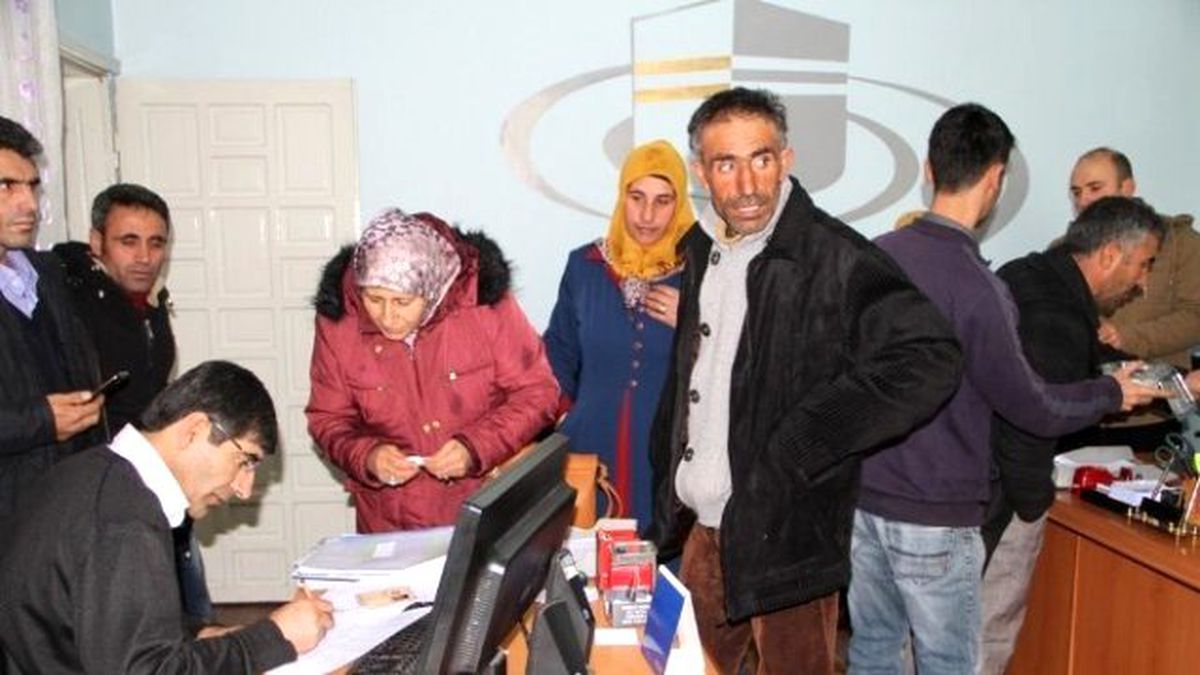 Van\'da Hac Kayıtları Başladı