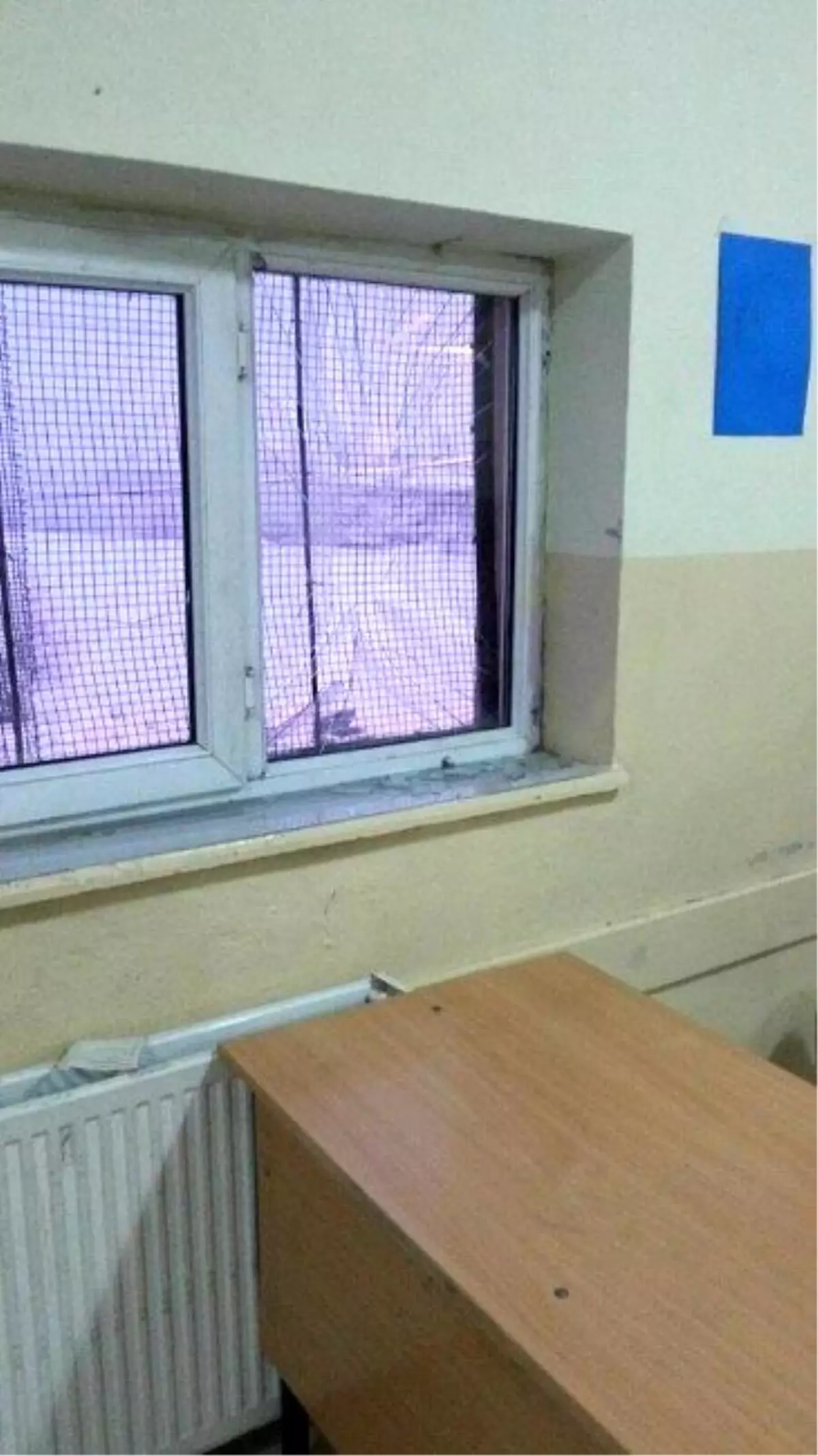 Van\'da Okula Bombalı Saldırı