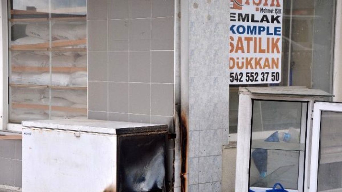 Yangın Ucuz Atlatıldı