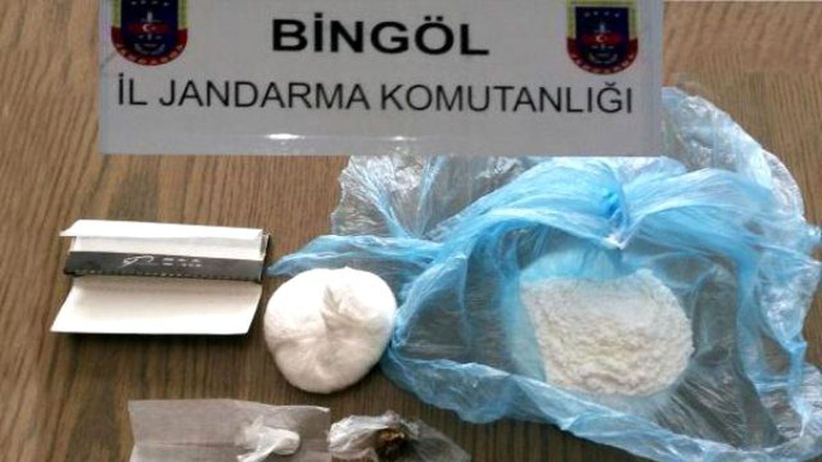 Yolcu Otobüsünde Kokainle Yakalandı
