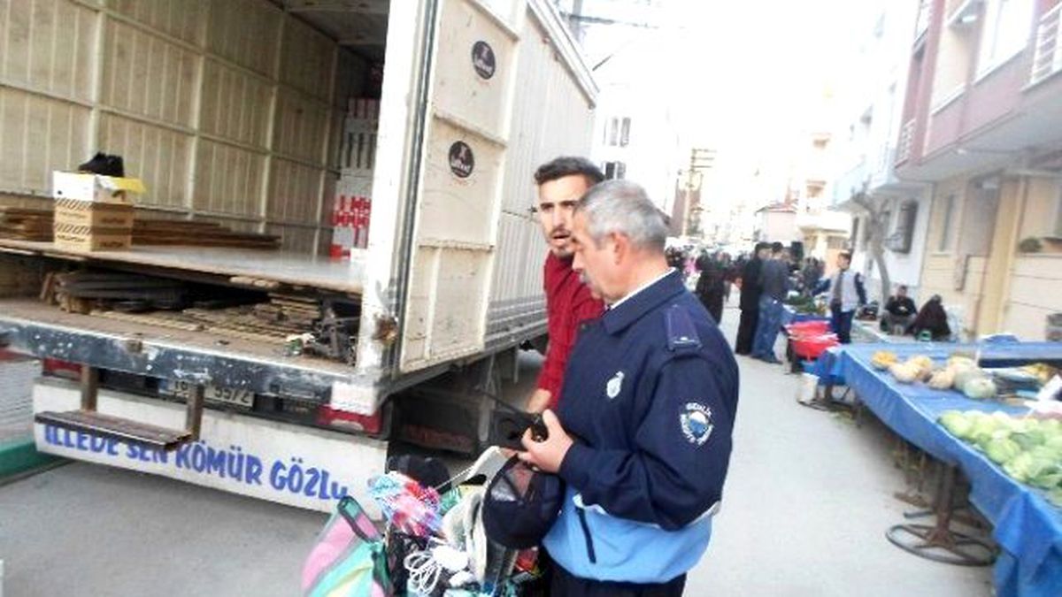 Zabıta Seyyara Geçit Vermiyor