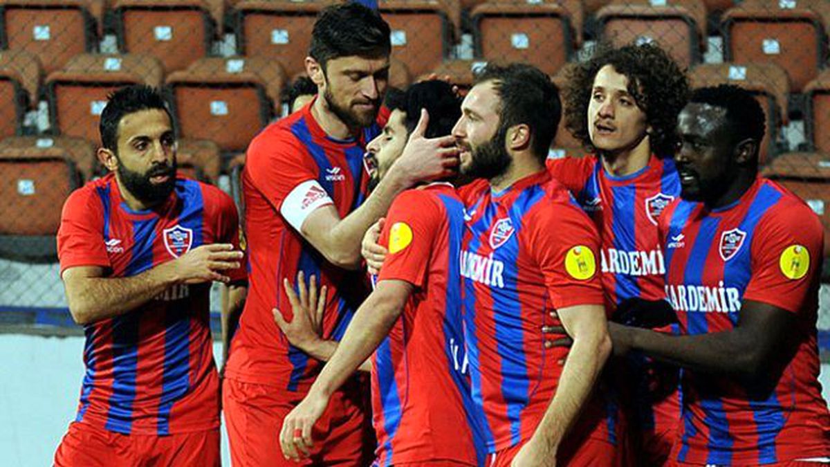 Zirve Tekrar Karabükspor\'un