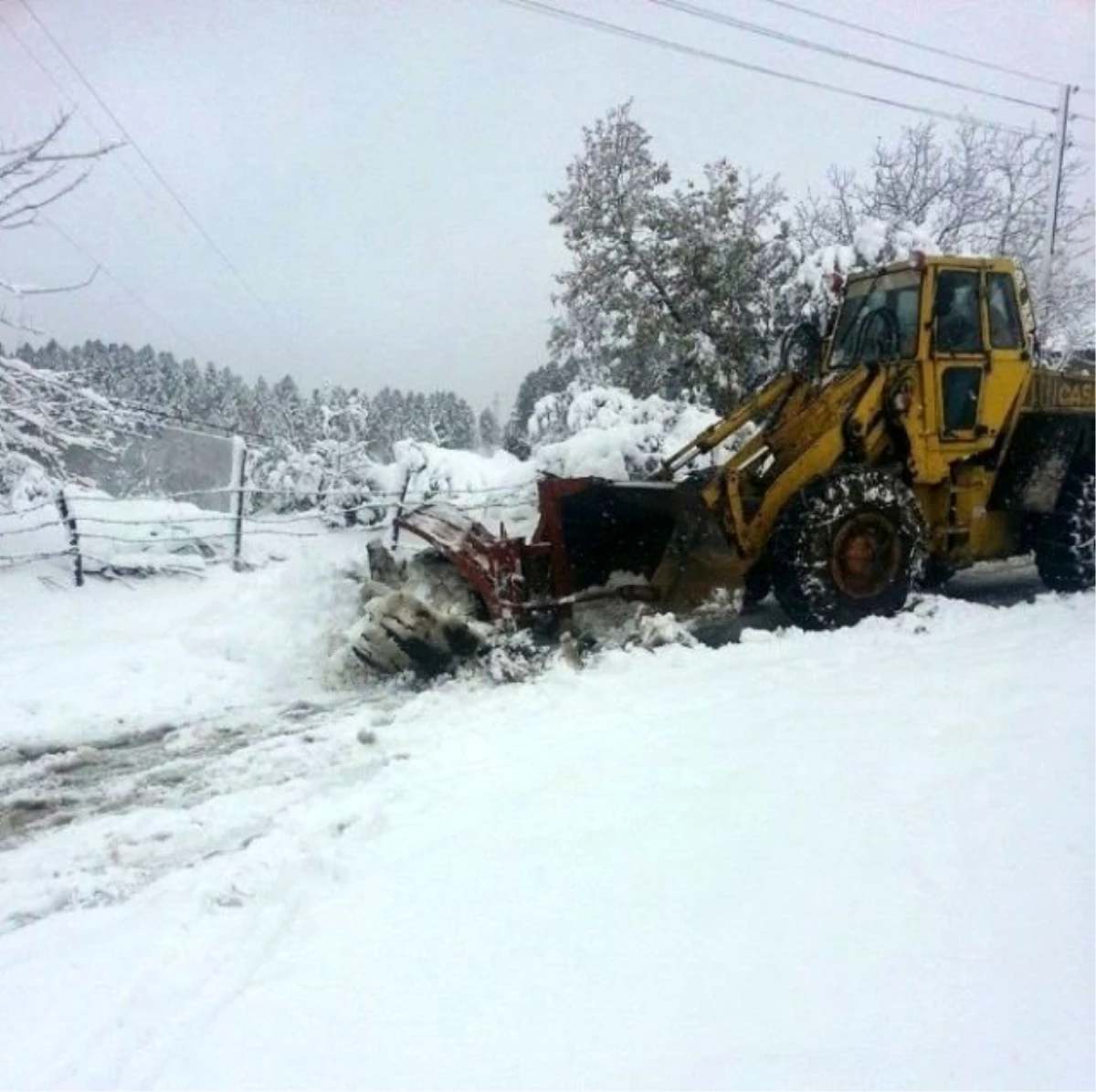 Zonguldak\'ta 41 Köye Ulaşım Sağlanamıyor