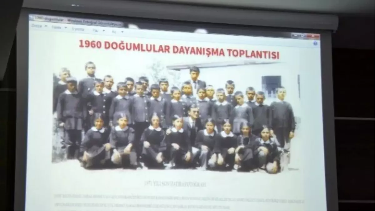 1960 Doğumlular Dayanışma Toplantısı