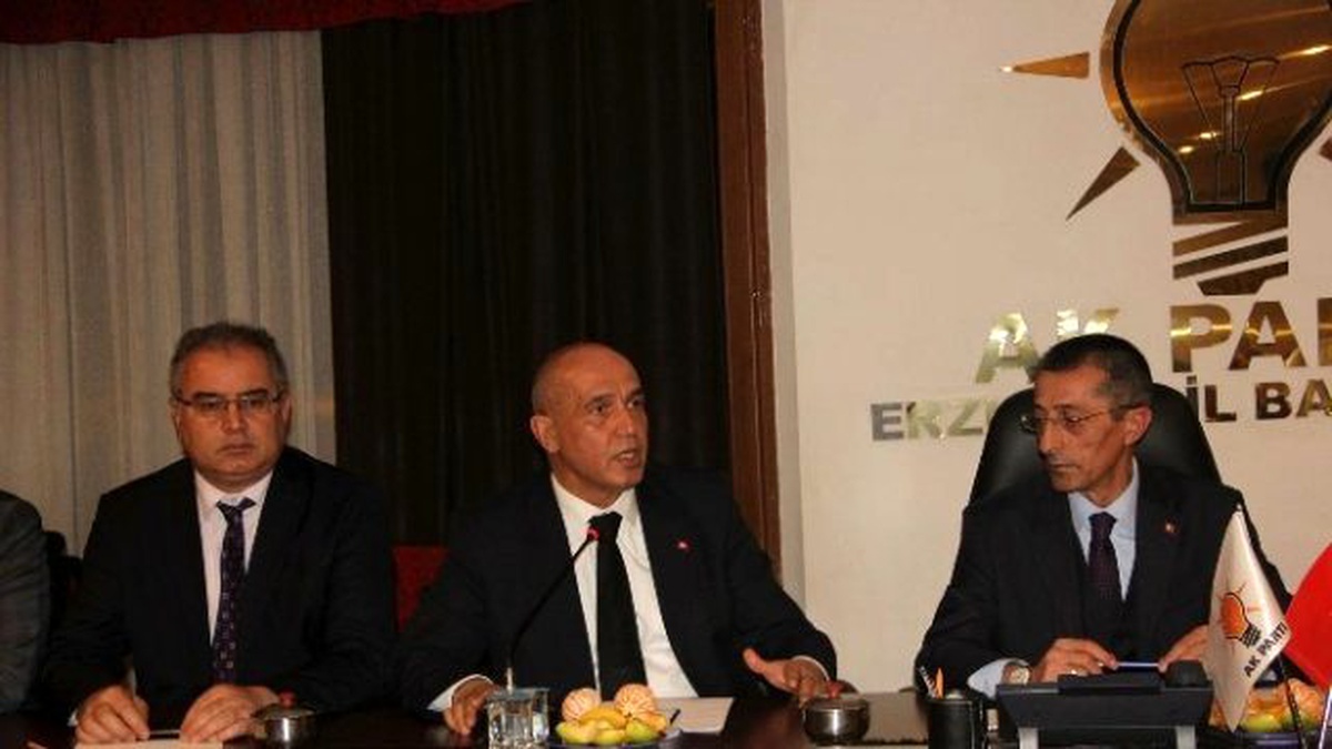 AK Parti Kavakçı ve Külünk\'ü Ağırladı