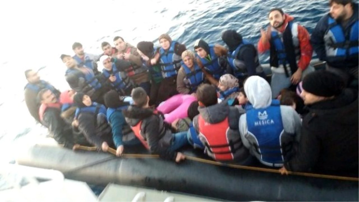 Antalya\'da Ocak Ayında 295 Göçmen Yakalandı