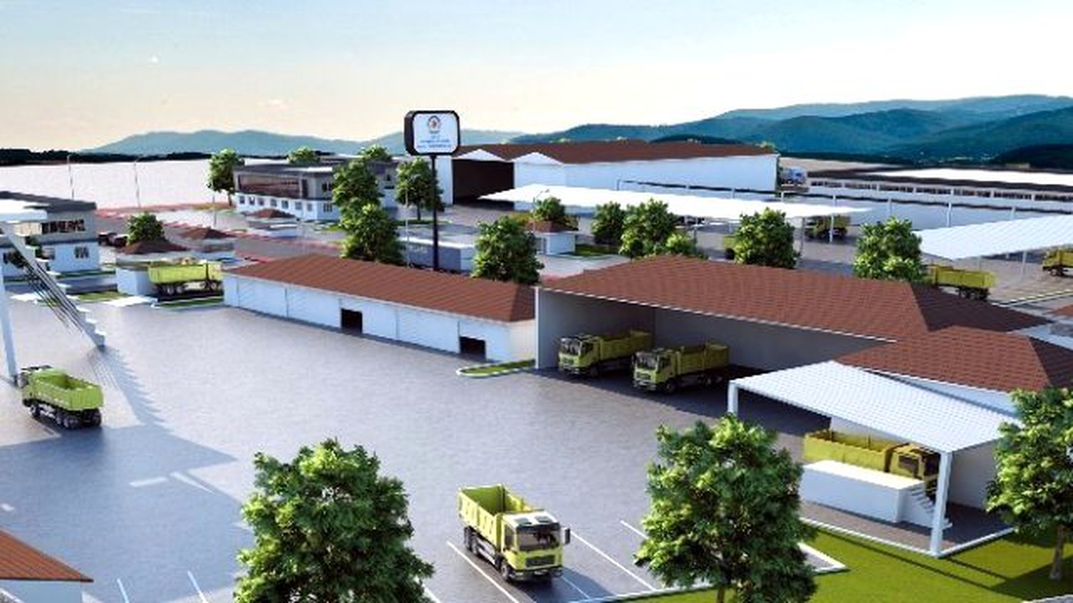 Asfalt Şantiyesi Denizli Dışına Taşınacak
