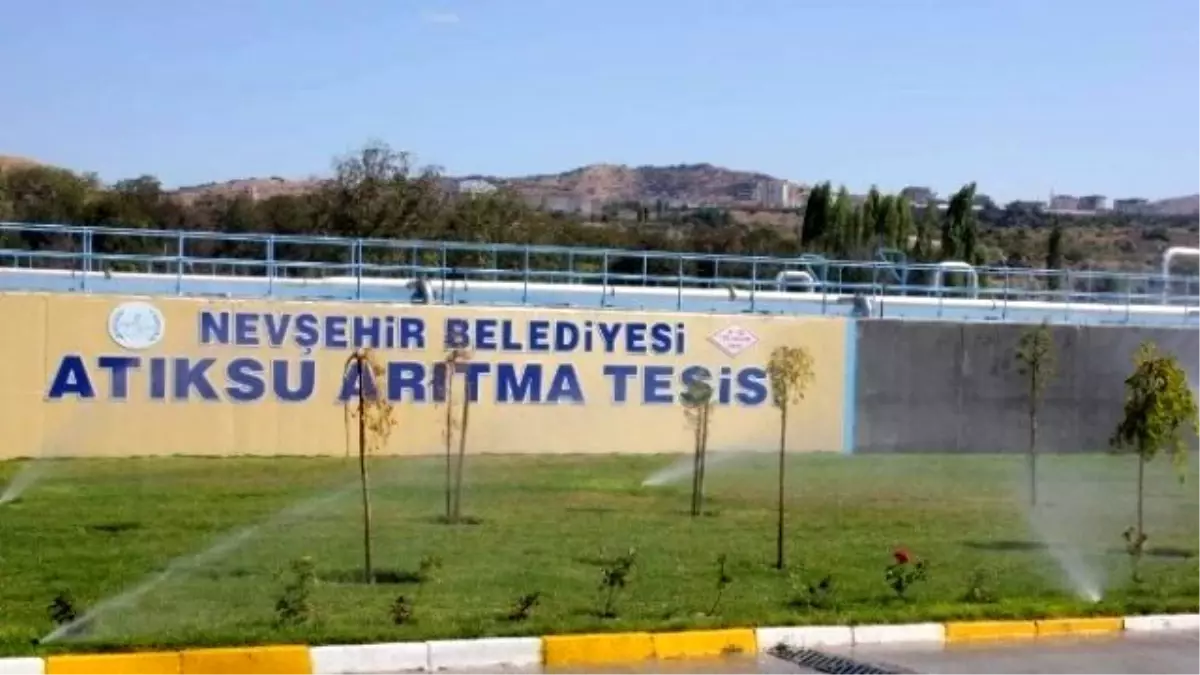 Atık Su Arıtma Tesisinde 30 Milyon 665 Bin Metreküp Atık Su Arıtıldı