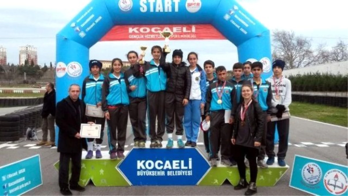 Aydın, Türkiye Kros Şampiyonası Biletini Aldı
