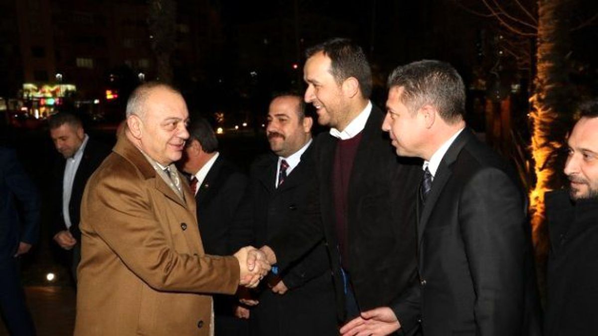 Başkan Ergün MHP\'li Meclis Üyeleriyle Buluştu
