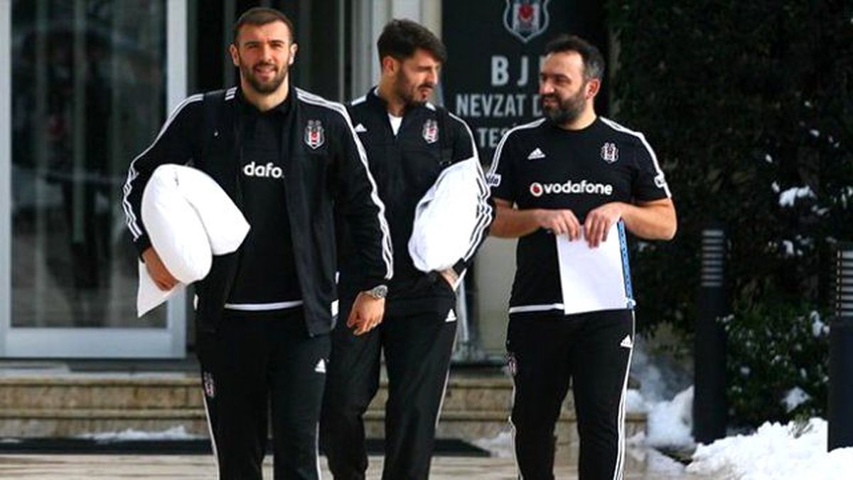 Beşiktaş, Karabük\'e Gitti
