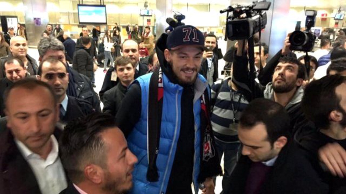 Boyko, Beşiktaş İçin İstanbul\'a Geldi