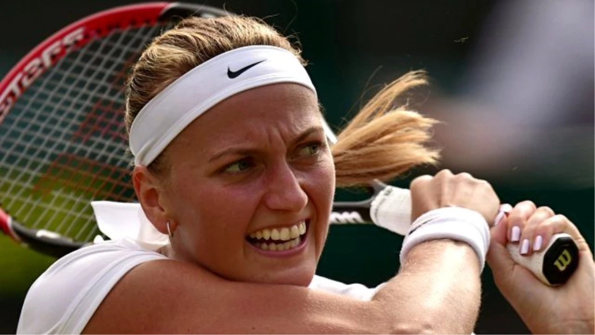 Bugünün Kurbanı Kvitova