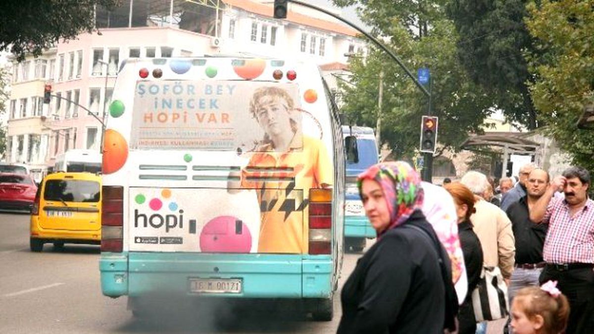 Bursa\'da Çevreyi Kirleten Halk Otobüsçülere Şok Haber