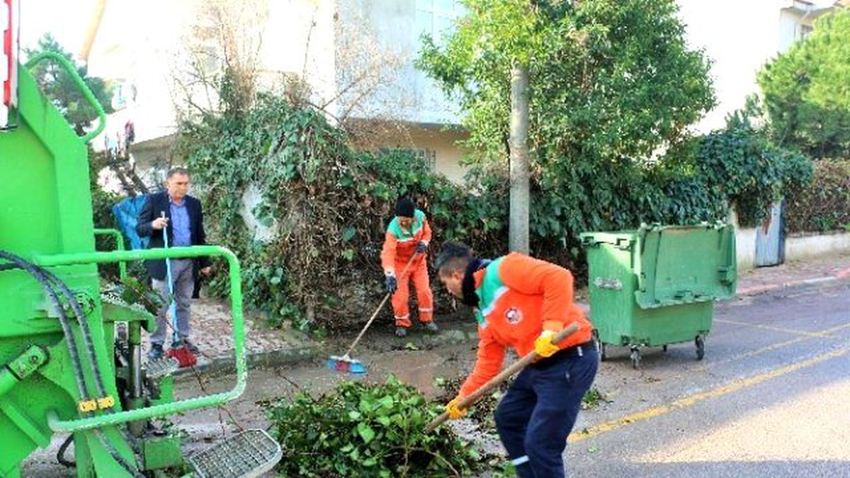 Çevreye Bırakılan Atıklar Bertaraf Ediliyor