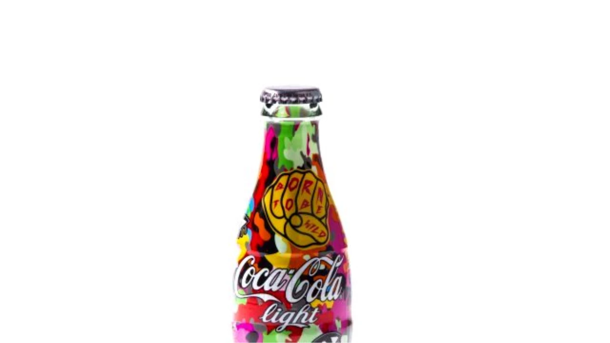 Coca-Cola Light, Mudo Fts64 İşbirliği İle Şimdi Çok Enerjik!