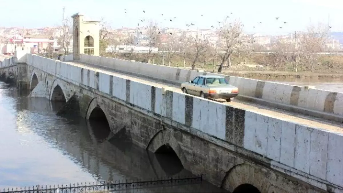 Edirne\'de Taşkın Riski Ortadan Kalktı