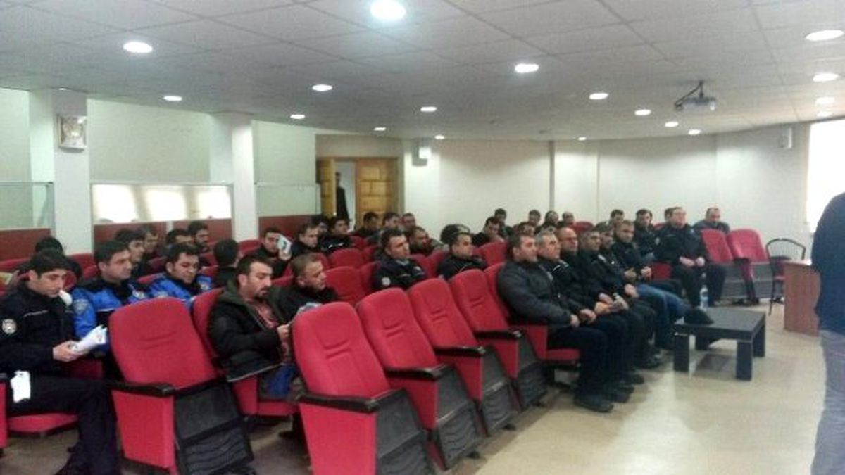Emniyet Personeline Sağlık Bilgilendirmesi