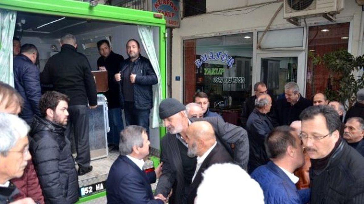 Fatsa Belediye Başkanı\'nın Acı Günü