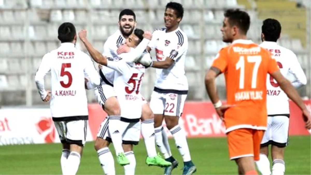 Gaziantepspor Adanaspor\'u 3-2 Yendi