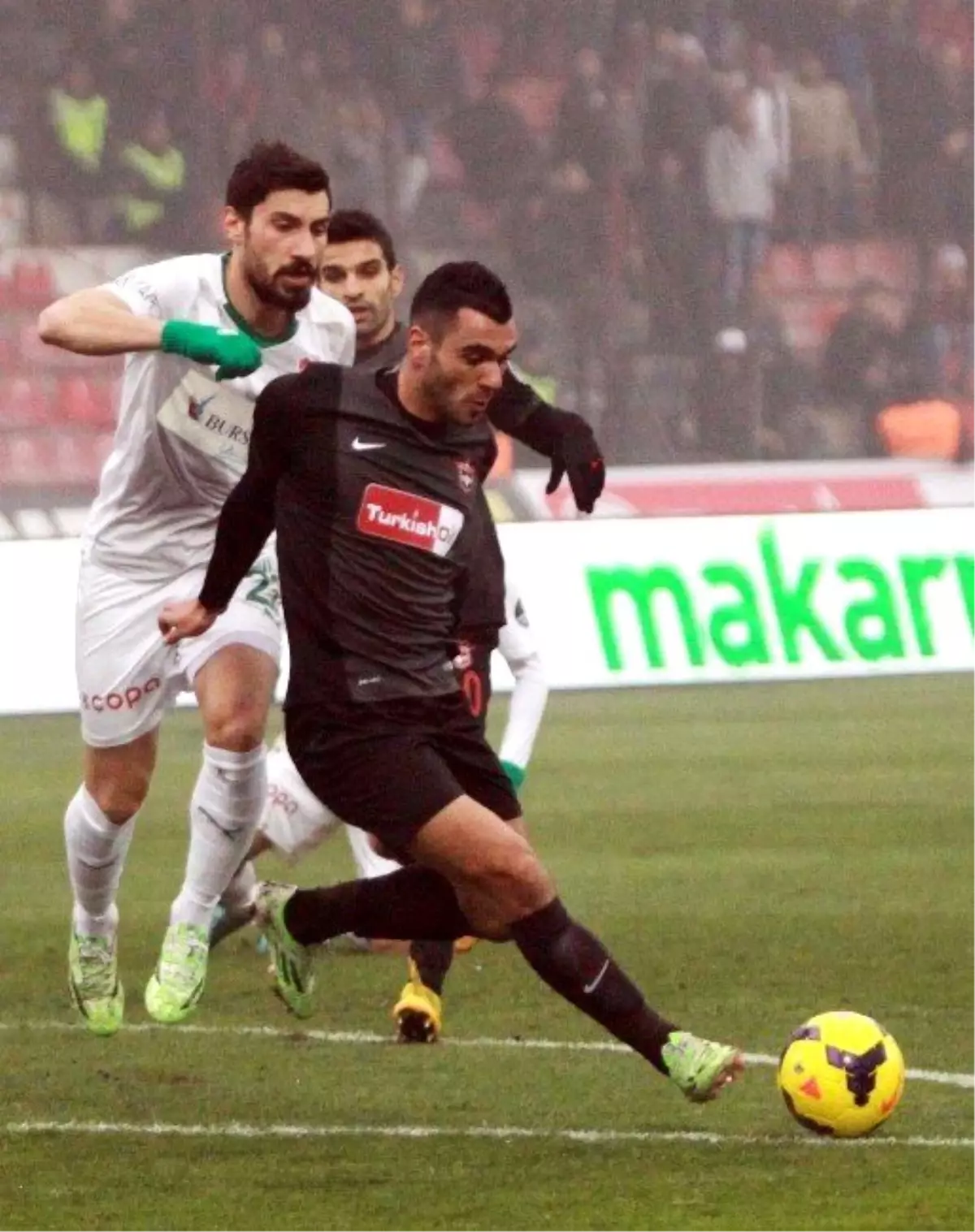 Gaziantepspor - Bursaspor Maçı Bilet Fiyatlarında Uygun Tarife