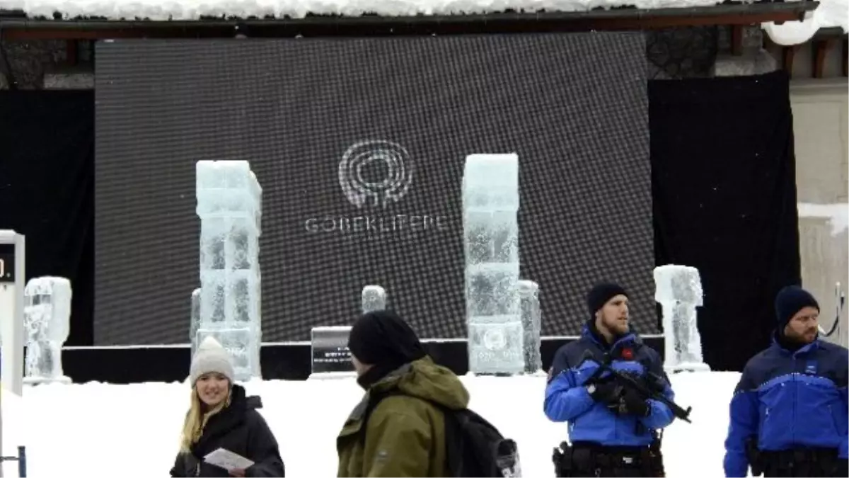 Göbeklitepe Davos\'ta Görücüye Çıktı