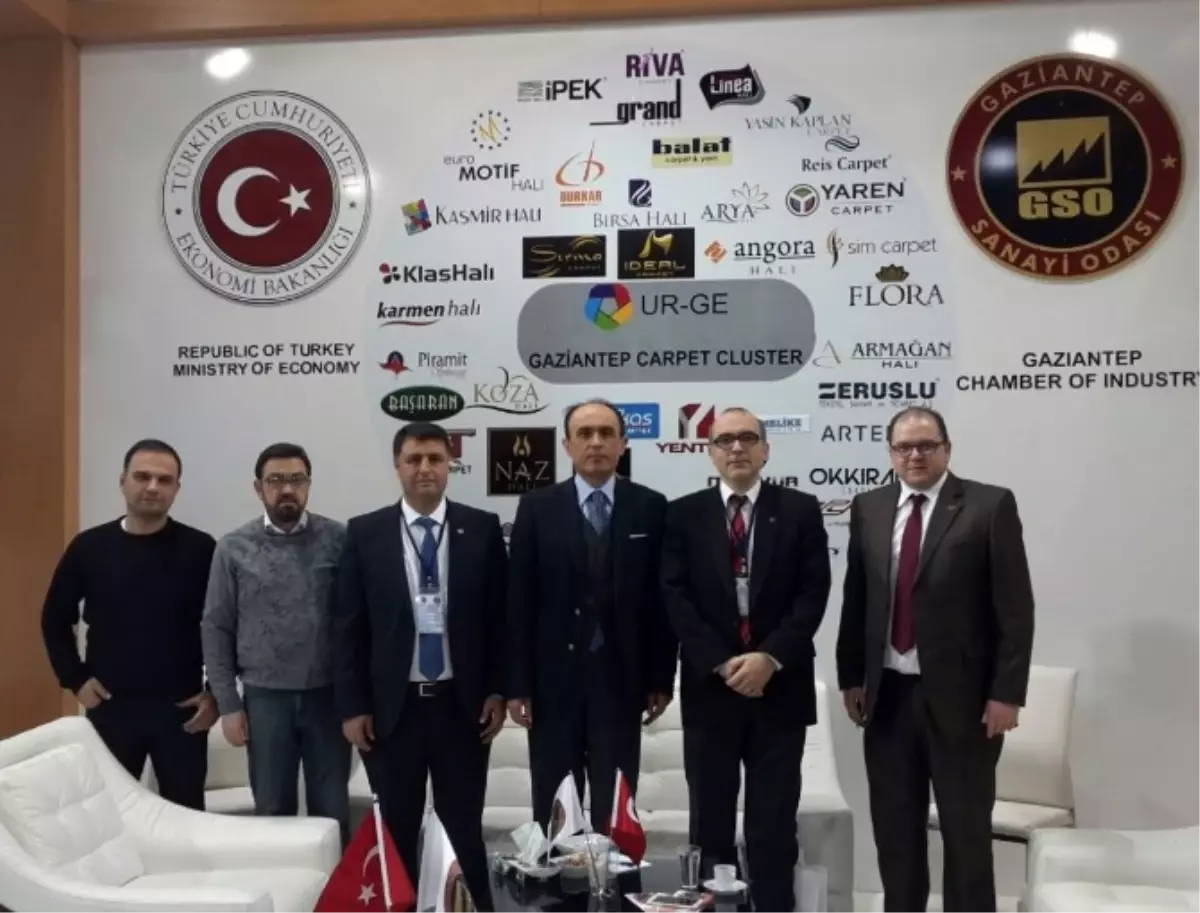 Gso, "Domotex Hannover 2016 Fuarı"Nda Stant Açtı