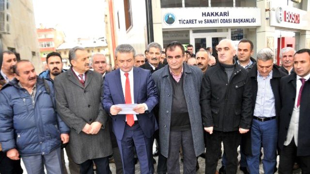Hatso\'dan Hakkari\'nin Yüksekova\'ya Taşınmasına Tepki
