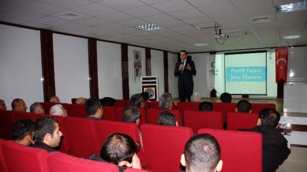 Hükümlülere Stres ve Öfke Kontrolü Semineri
