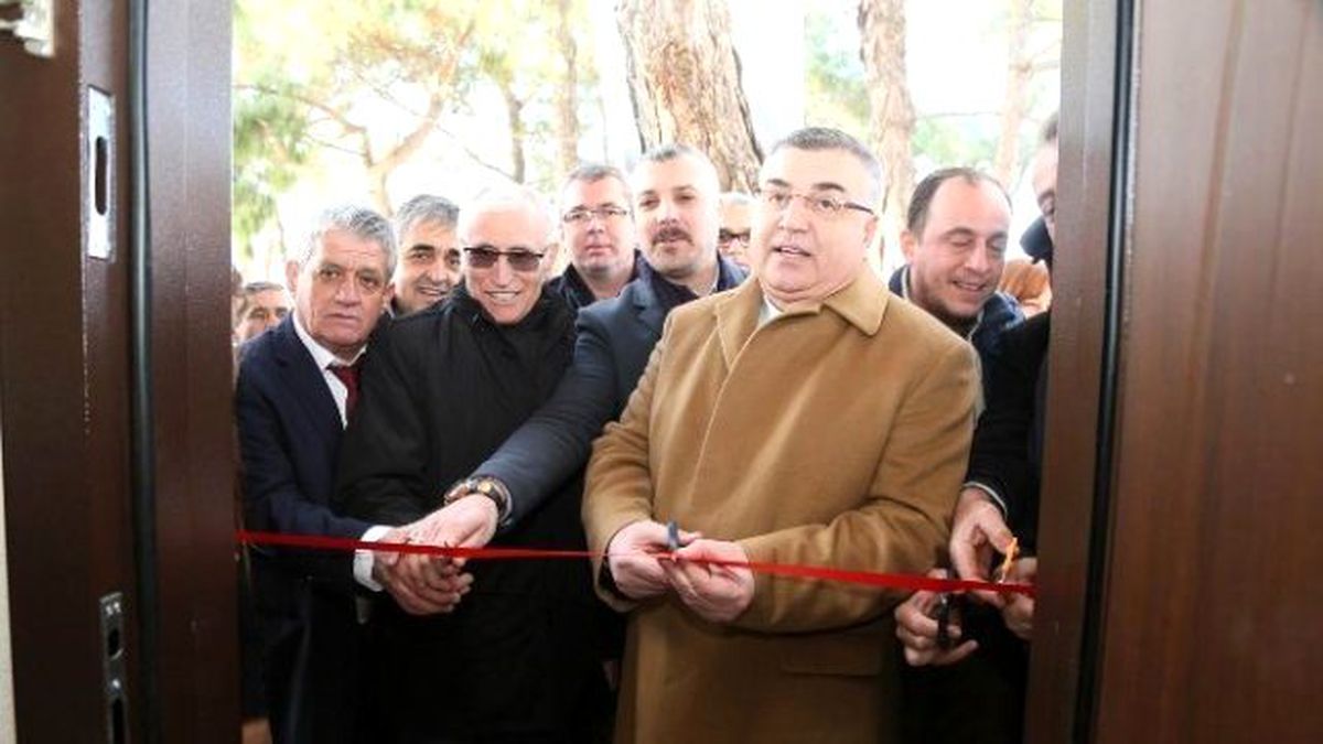 Karahıdır Muhtarlık Binası Hizmete Açıldı