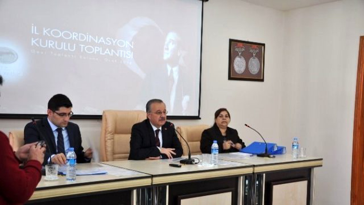 Kars\'ta 2016 Yılının İlk İl Koordinasyon Kurulu Toplantısı Yapıldı
