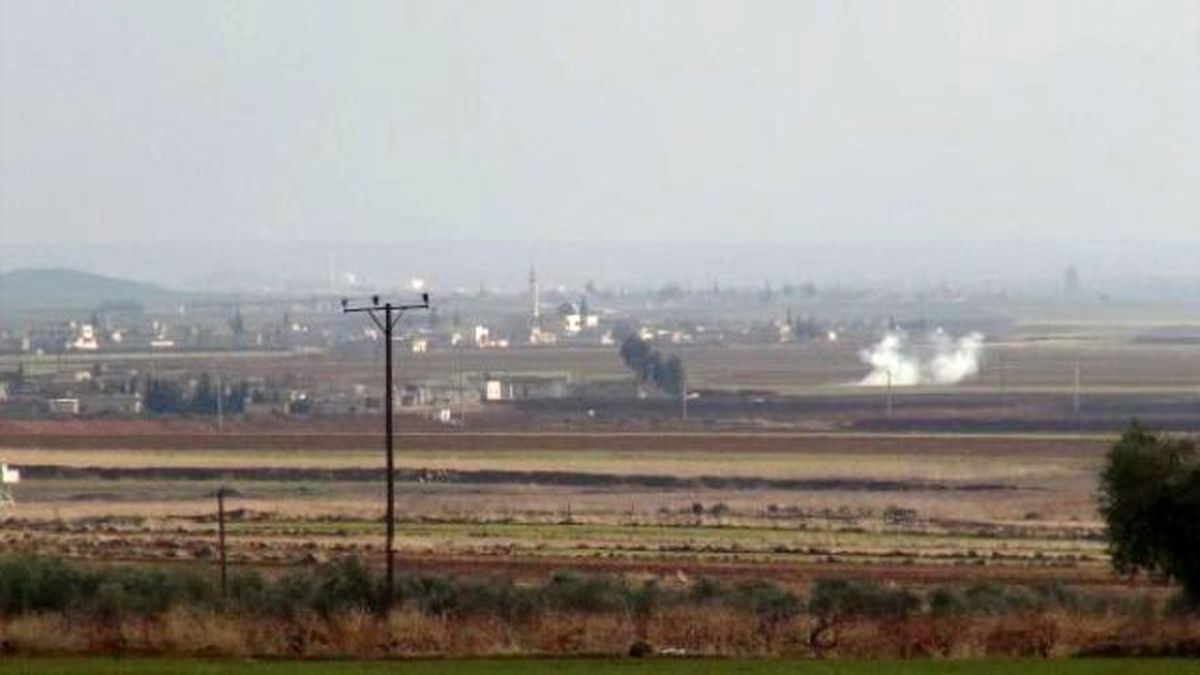 Kilis Sınırında Işid ile Muhaliflerin Çatışması Sürüyor