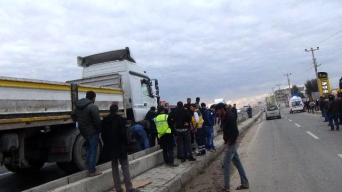 Kızıltepe\'de Trafik Kazası: 1 Ölü