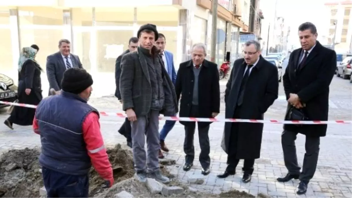 Manisa Büyükşehir, Hizmetlerini Yerinde İnceledi