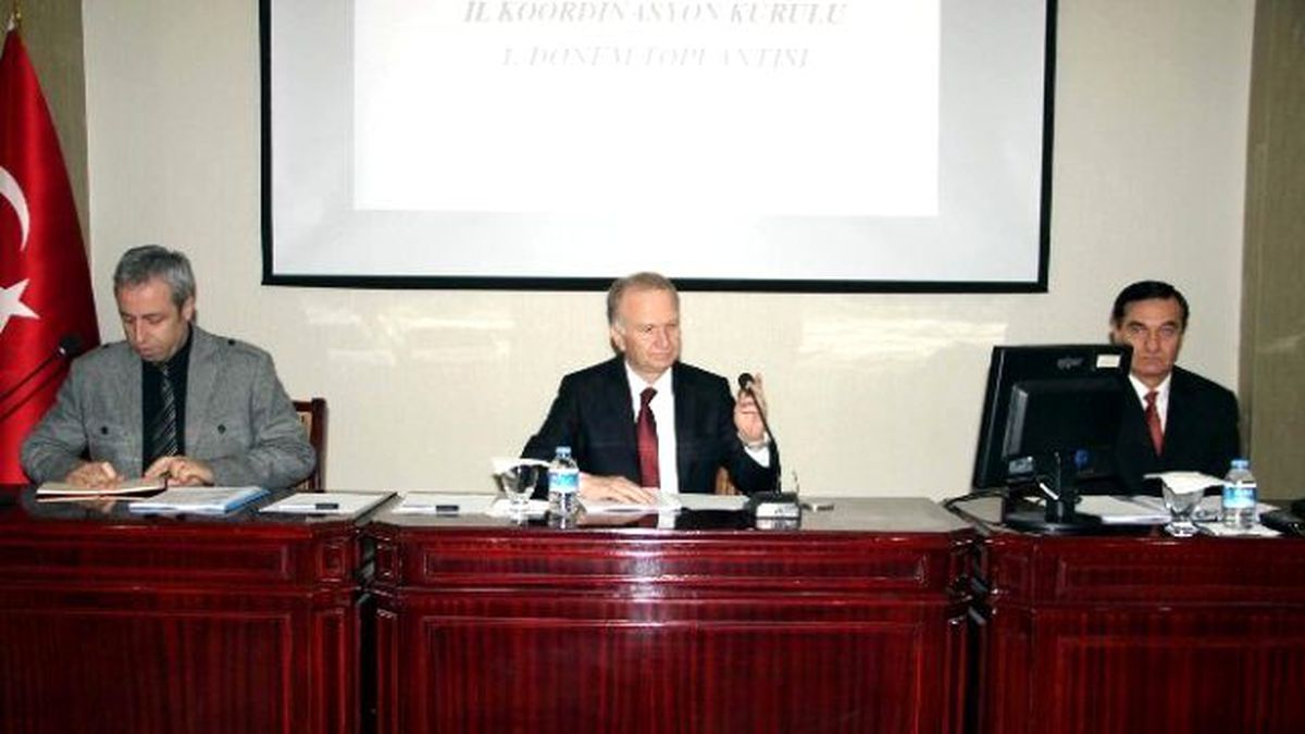Nevşehir\'de 2016 Yılının İlk İl Koordinasyon Toplantısı Yapıldı