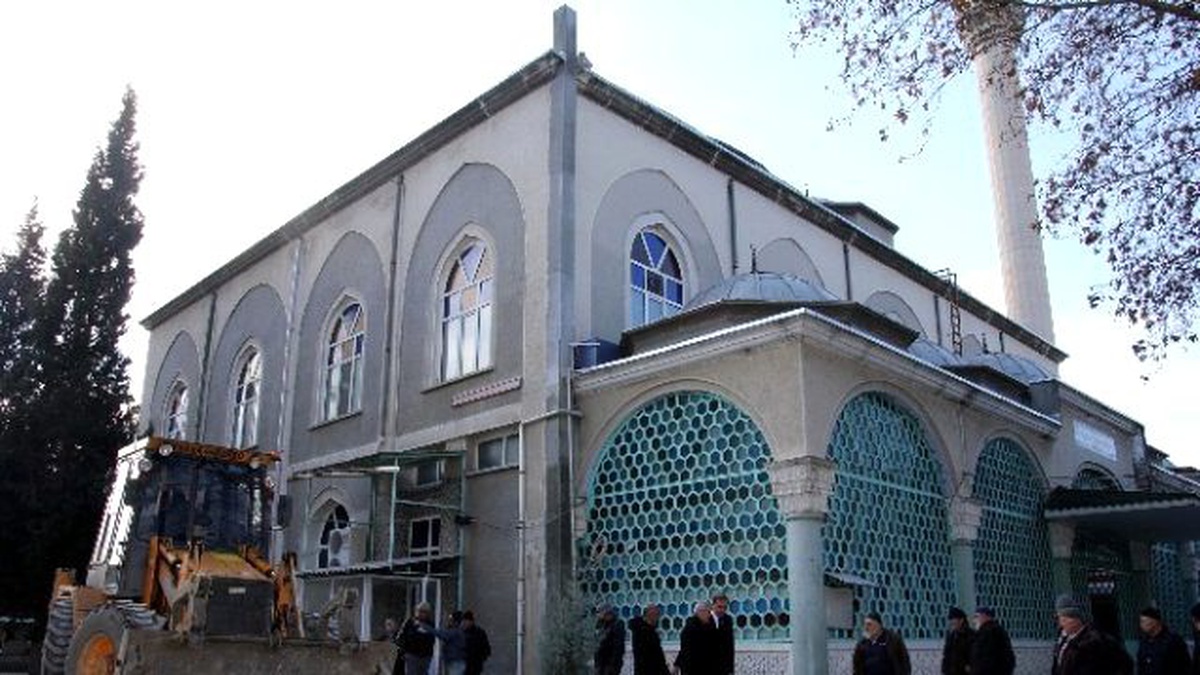 Osmancık\'ta Merkez Camiye Yeni İmaj