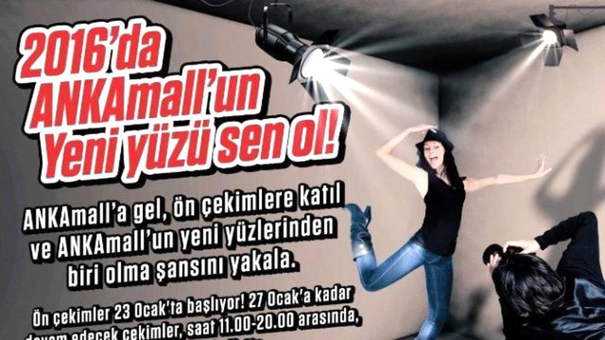 Reklam Yüzünü Ziyaretçilerden Seçecek