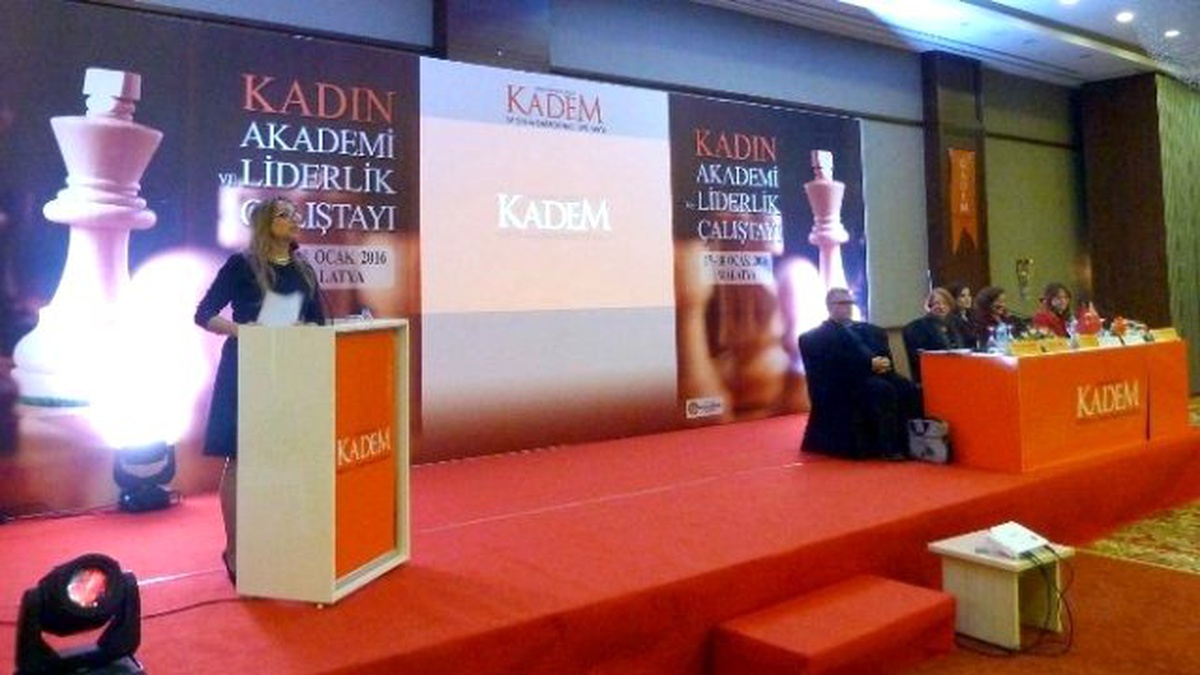 Rektör Kılıç, Kadın, Akademi ve Liderlik Çalıştayı\'na Katıldı