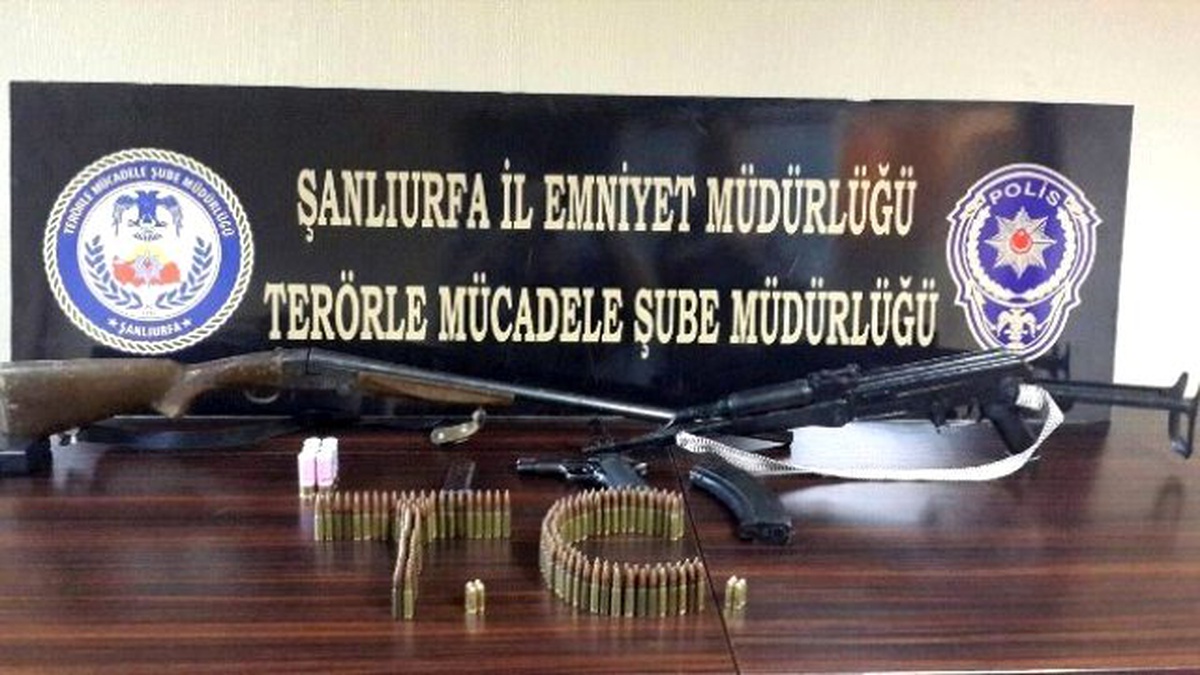 Şanlıurfa\'da Halktan Zorla Para Toplayan PKK\'lılar Yakalandı