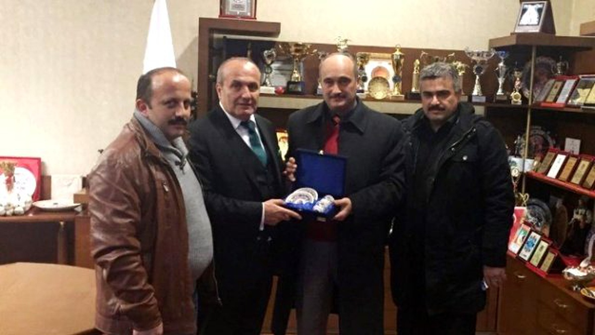 Şeker-iş Sendikası\'ndan Arslan\'a Ziyaret