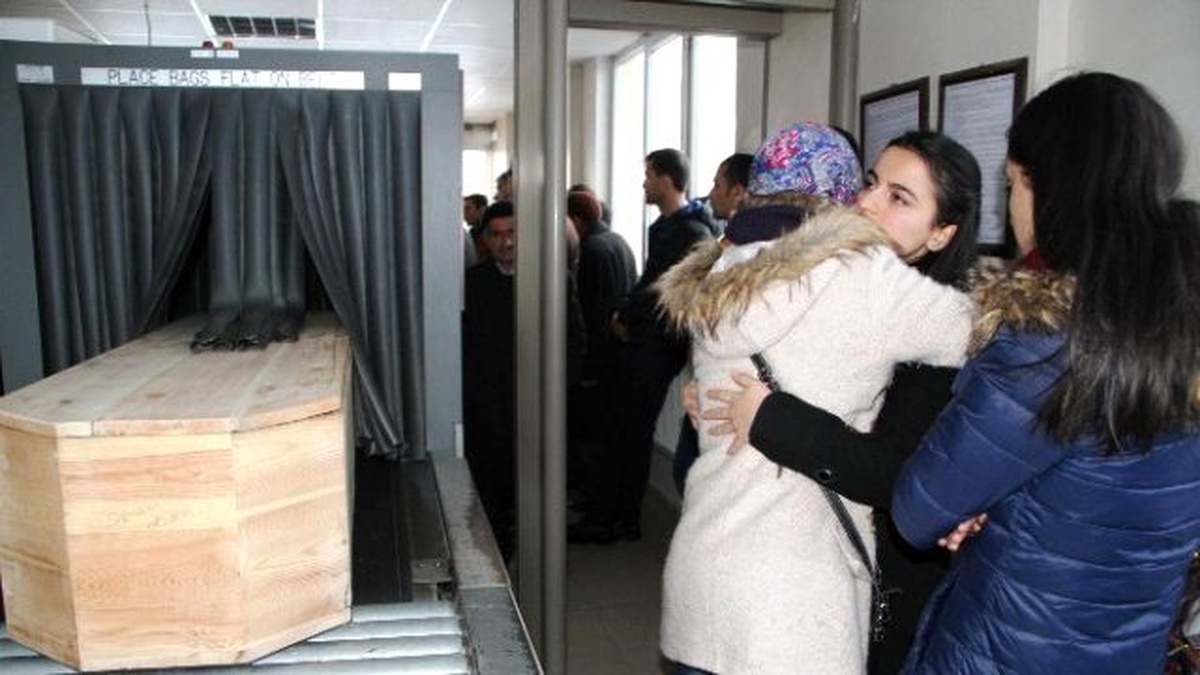 Sevin Öğretmenin Naaşı Memleketine Uğurlandı