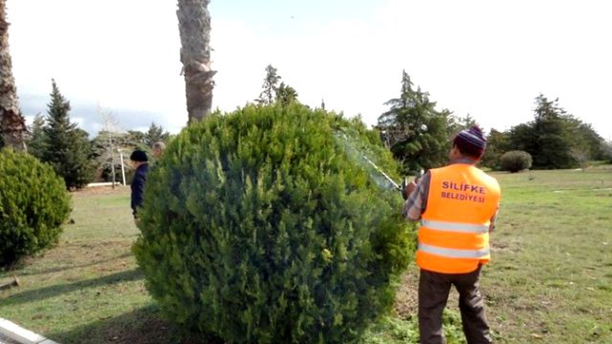 Silifke Belediyesi Eski Parkları Yeniliyor